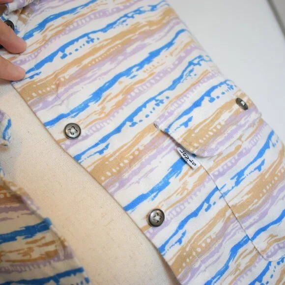 Levi's Aztec Button Down Western Shirt - Picture 7 of 8
